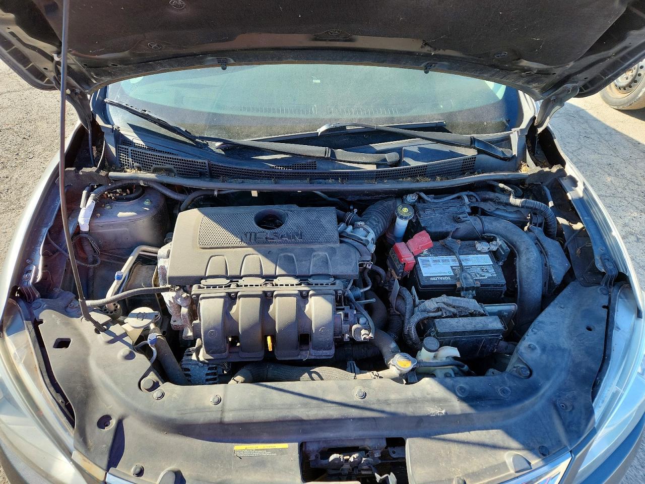 2015 NISSAN SENTRA