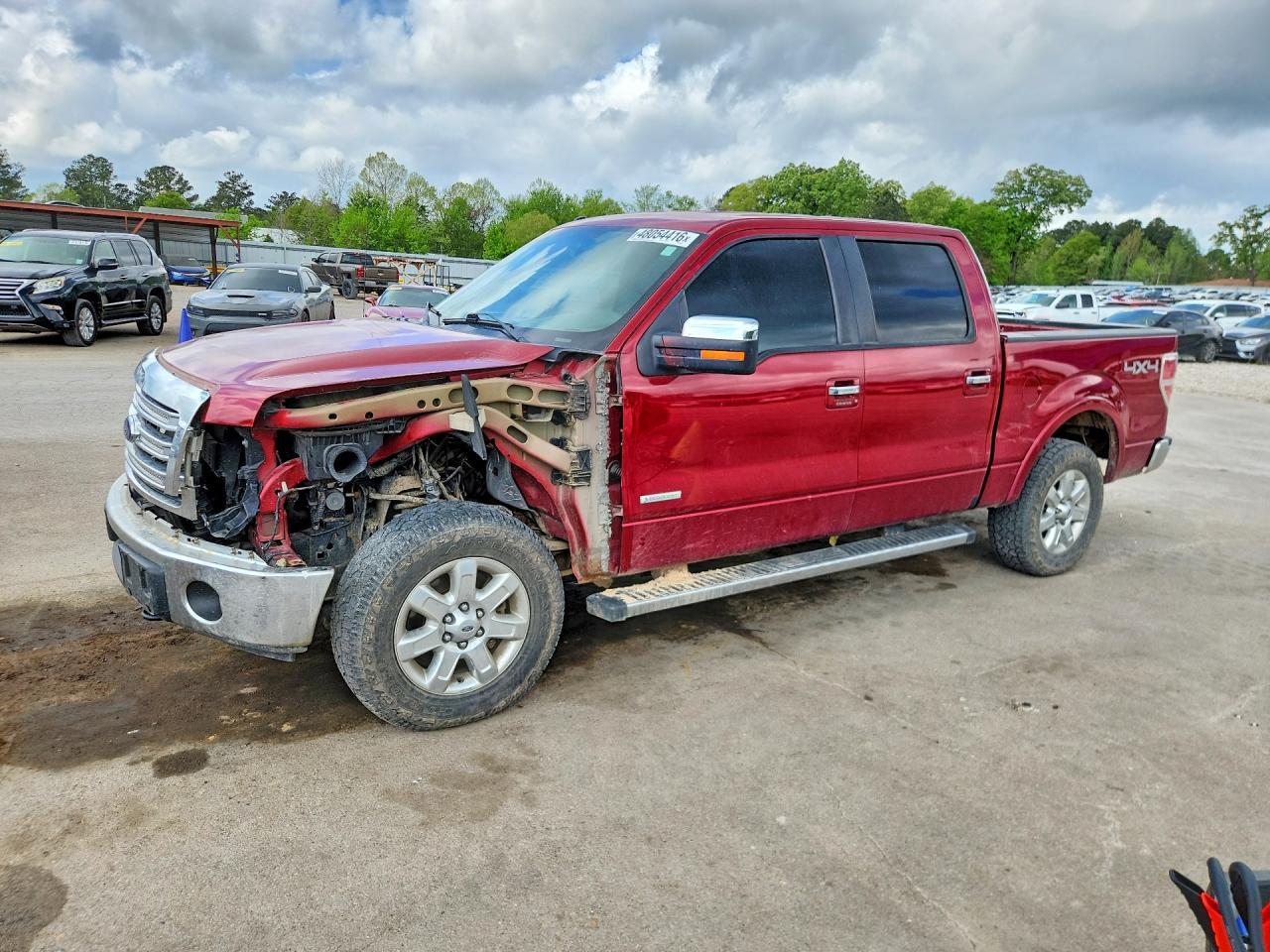 2013 FORD F-150 Lightning