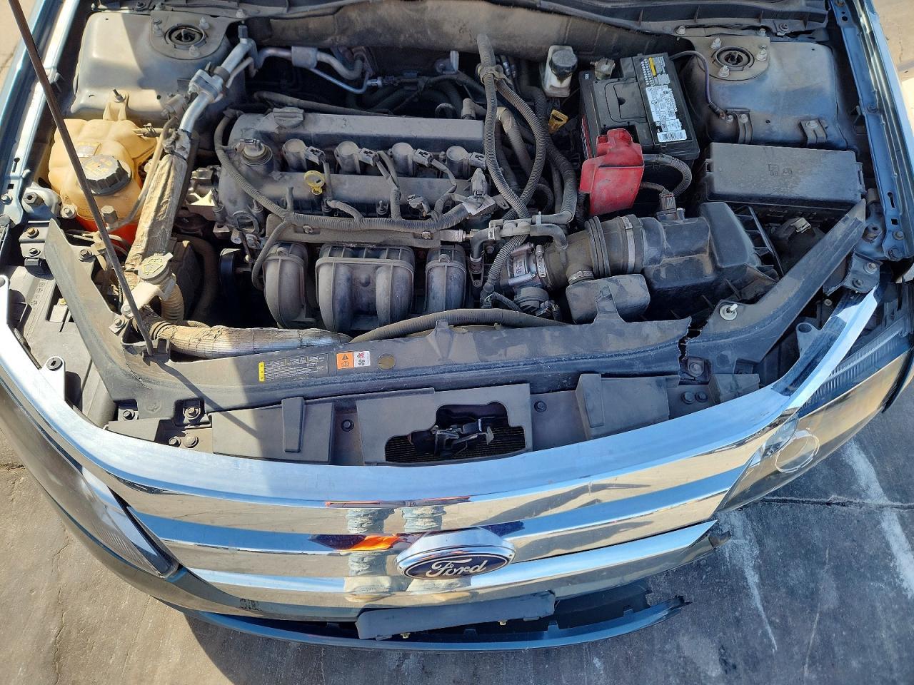 2012 FORD FUSION