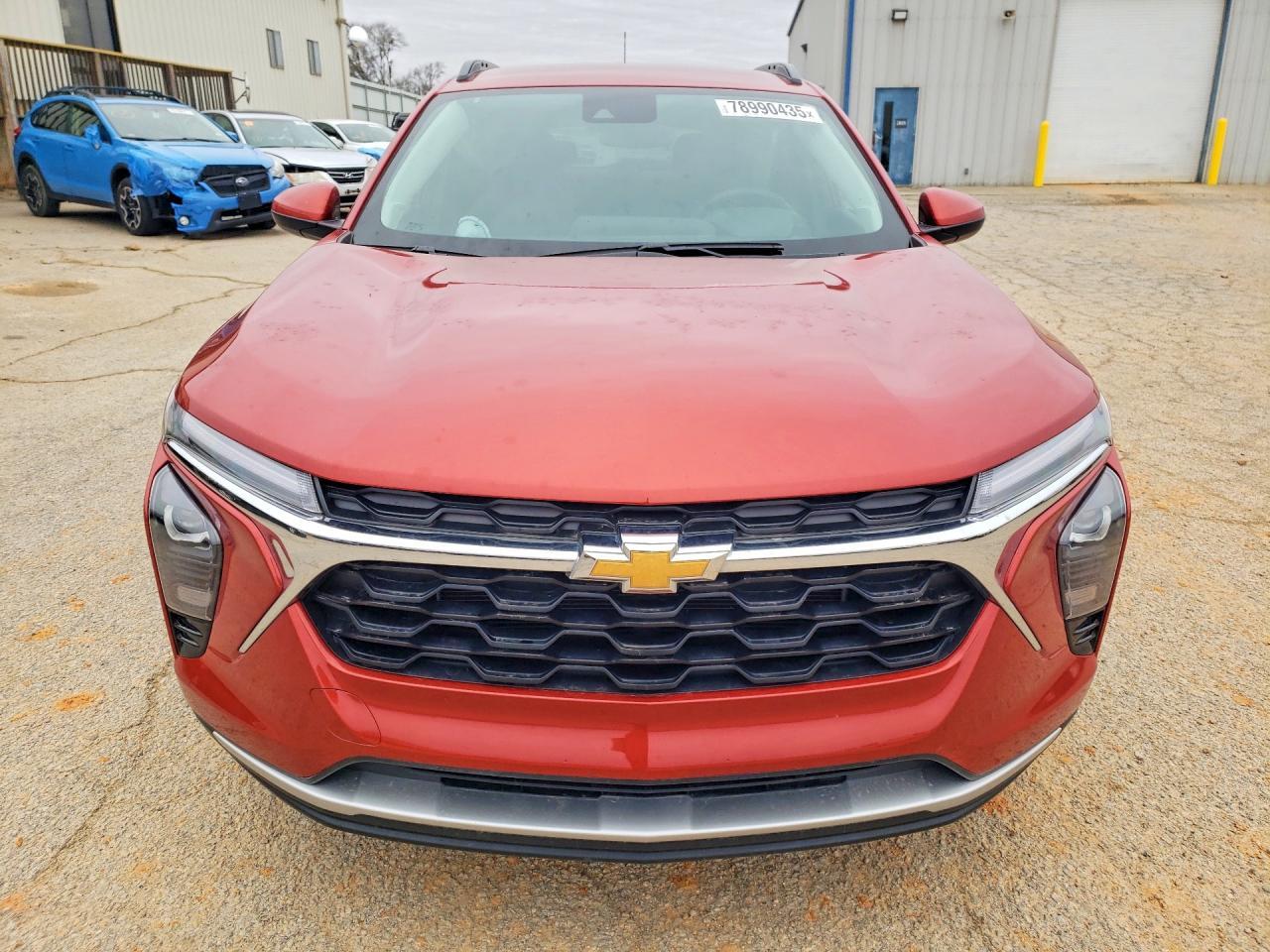 2024 CHEVROLET TRAX