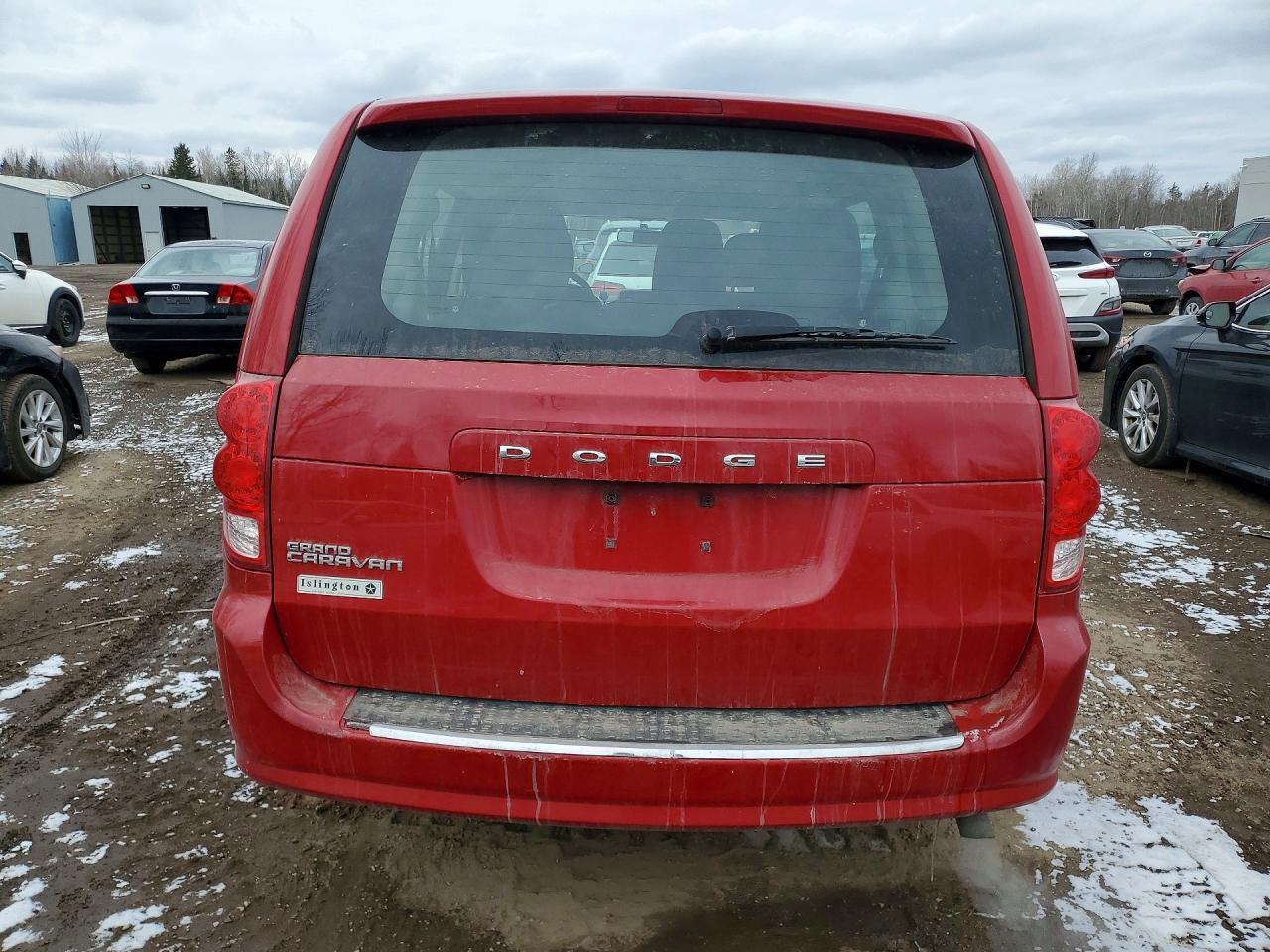 2013 DODGE GRAND CARAVAN
