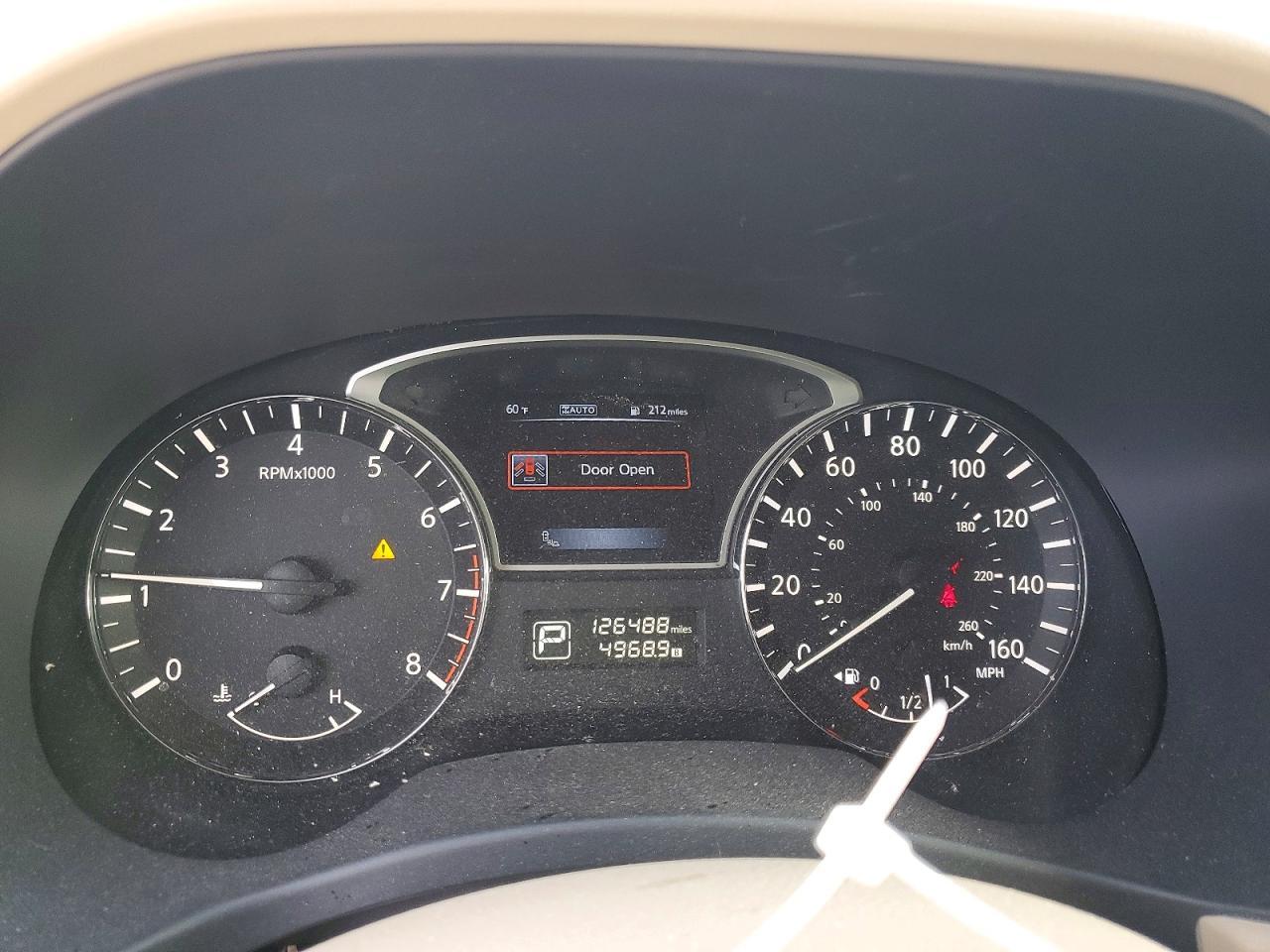 2015 NISSAN PATHFINDER