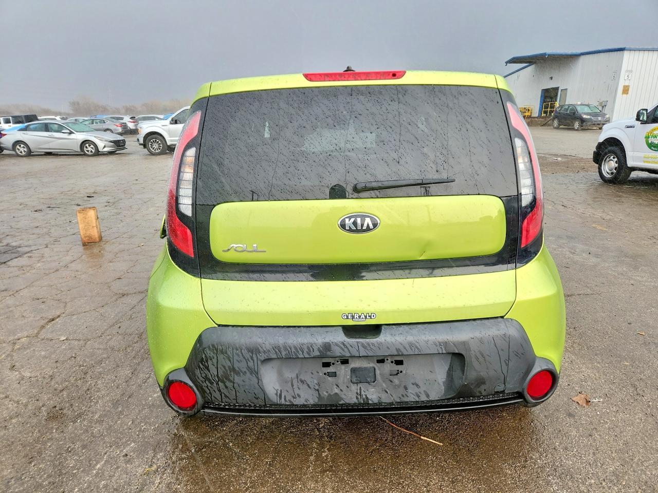 2016 KIA SOUL