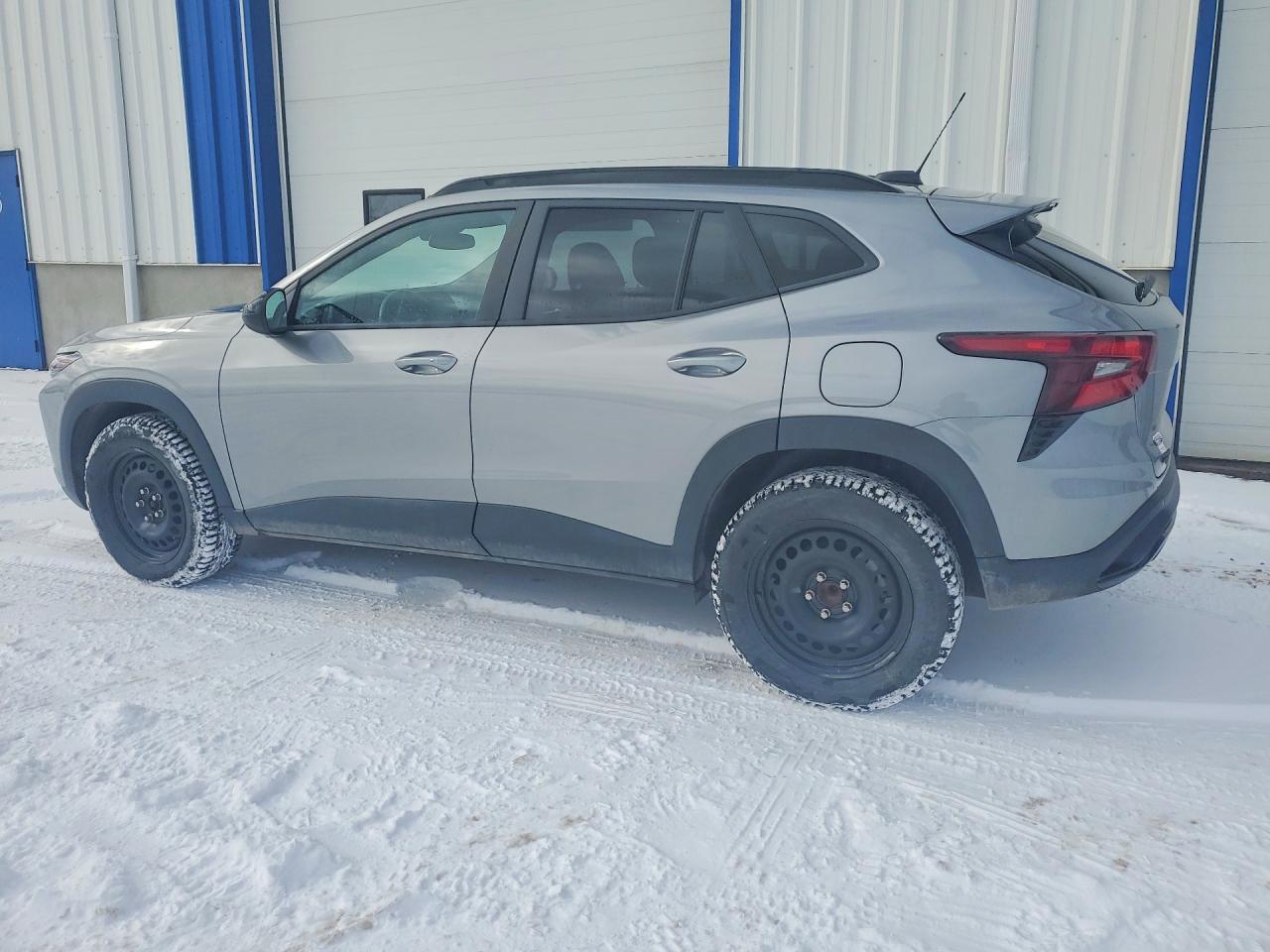 2025 CHEVROLET TRAX