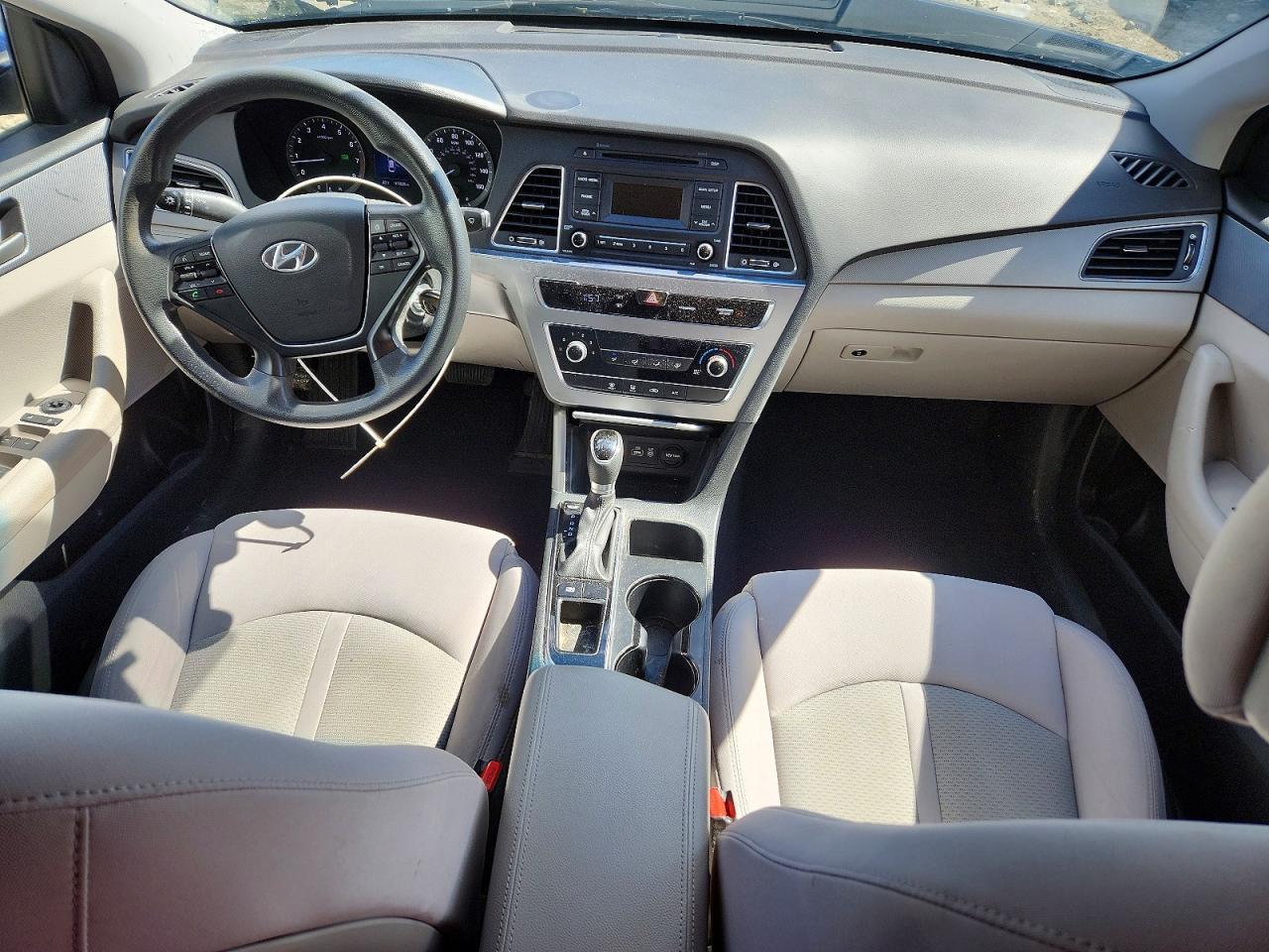 2017 HYUNDAI SONATA