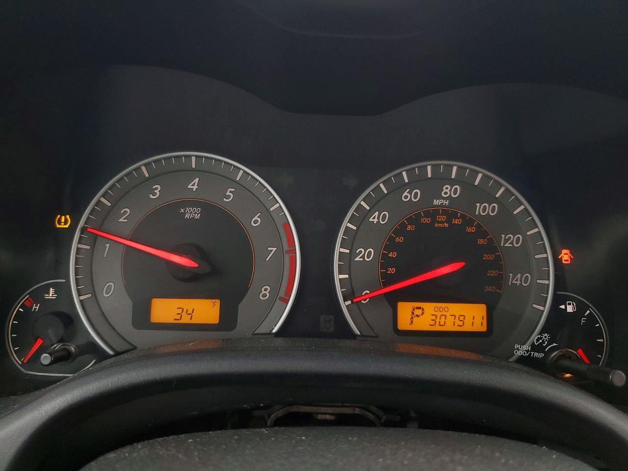 2010 TOYOTA COROLLA