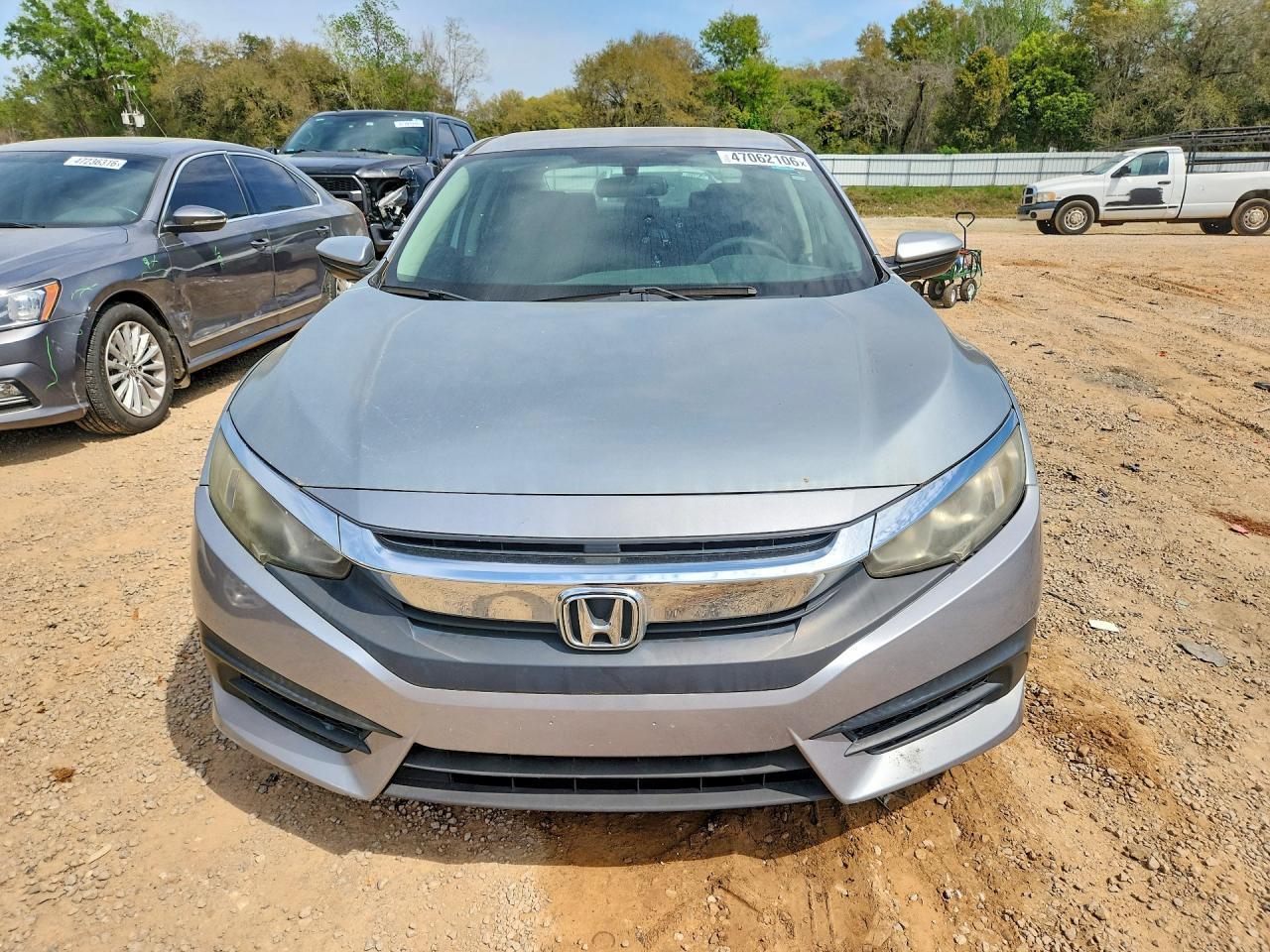2016 HONDA CIVIC