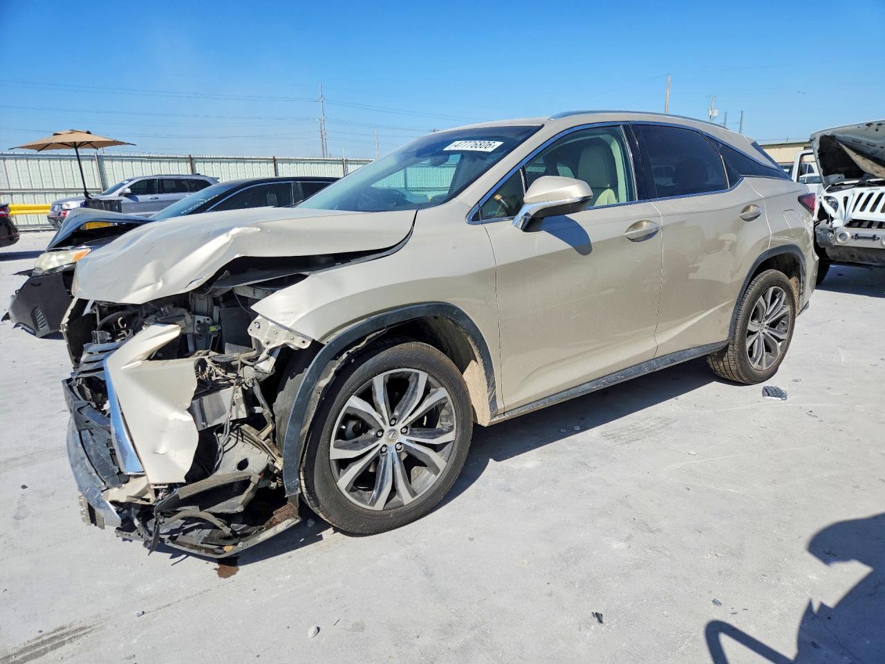 2016 LEXUS RX 350