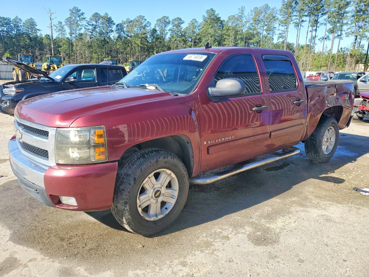 2008 CHEVROLET Silverado