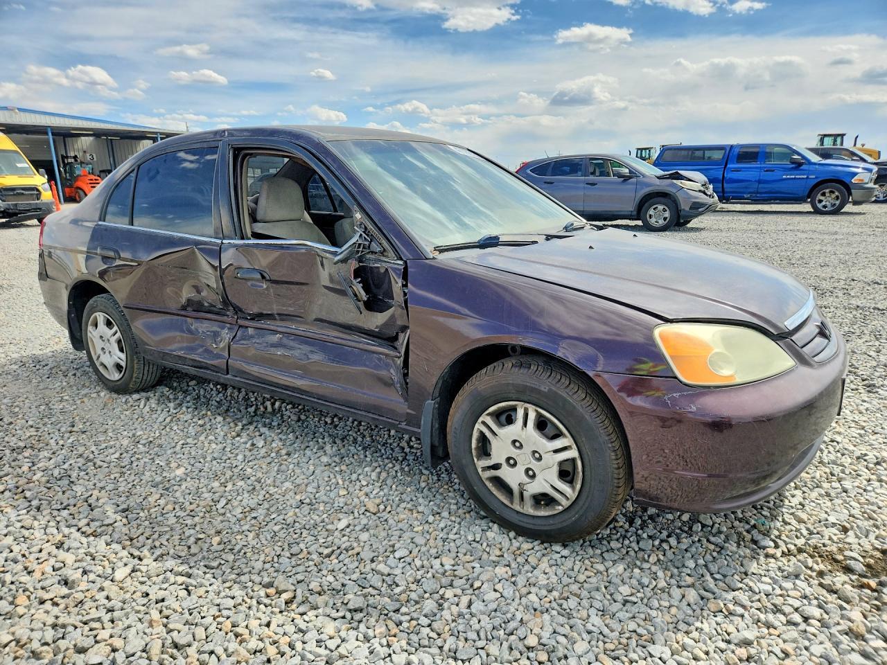 2001 HONDA CIVIC