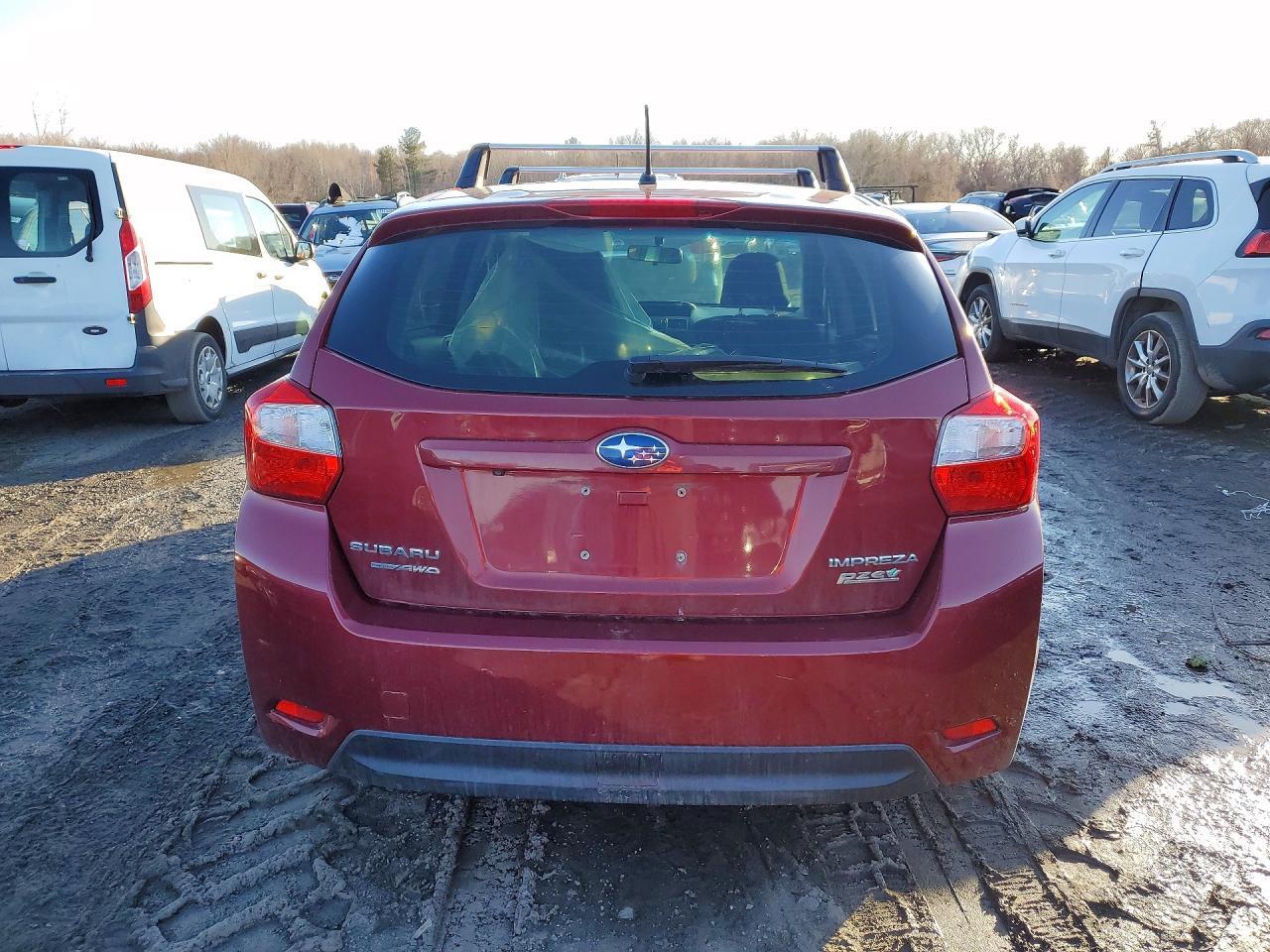 2016 SUBARU IMPREZA