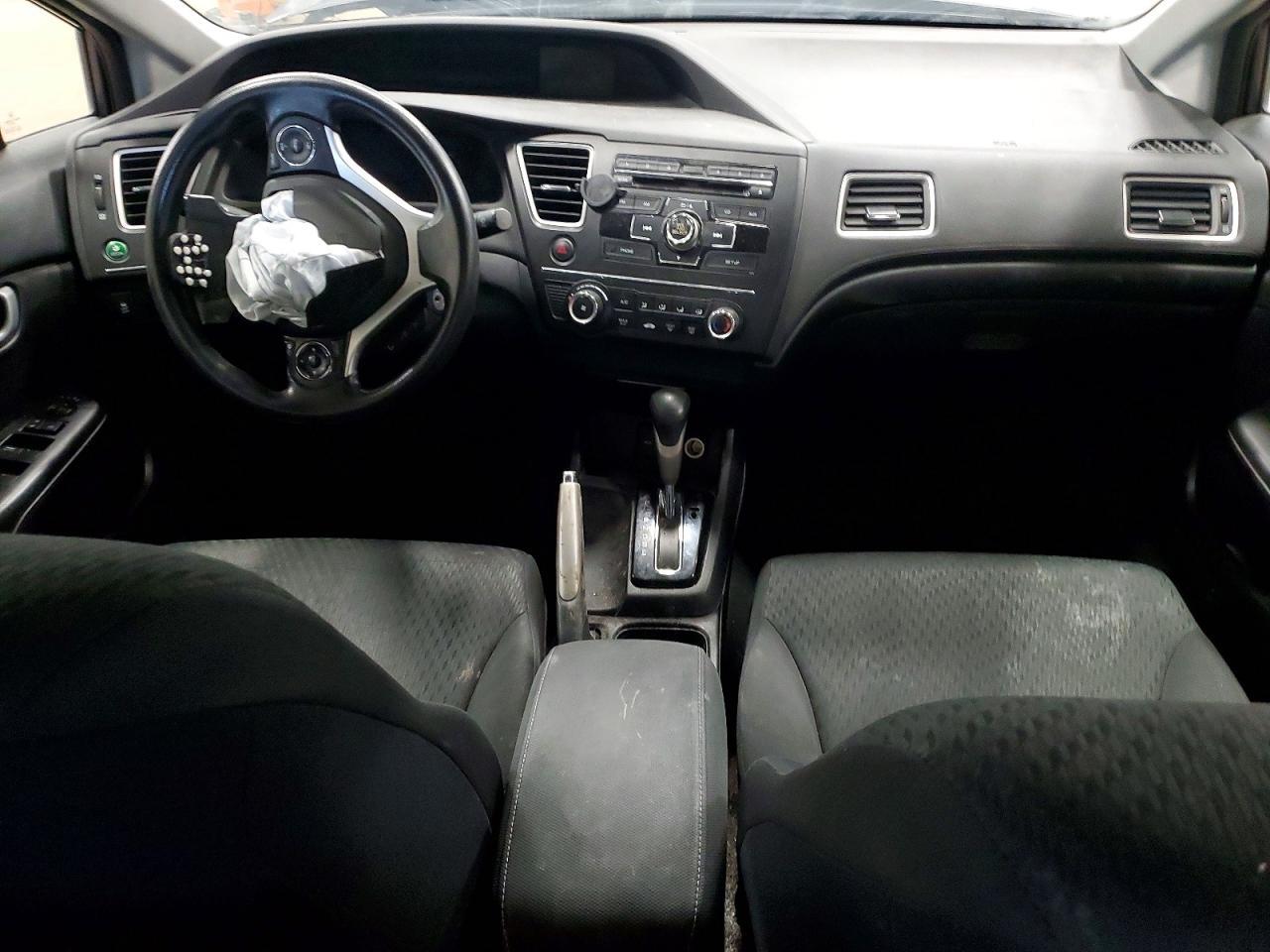 2015 HONDA CIVIC