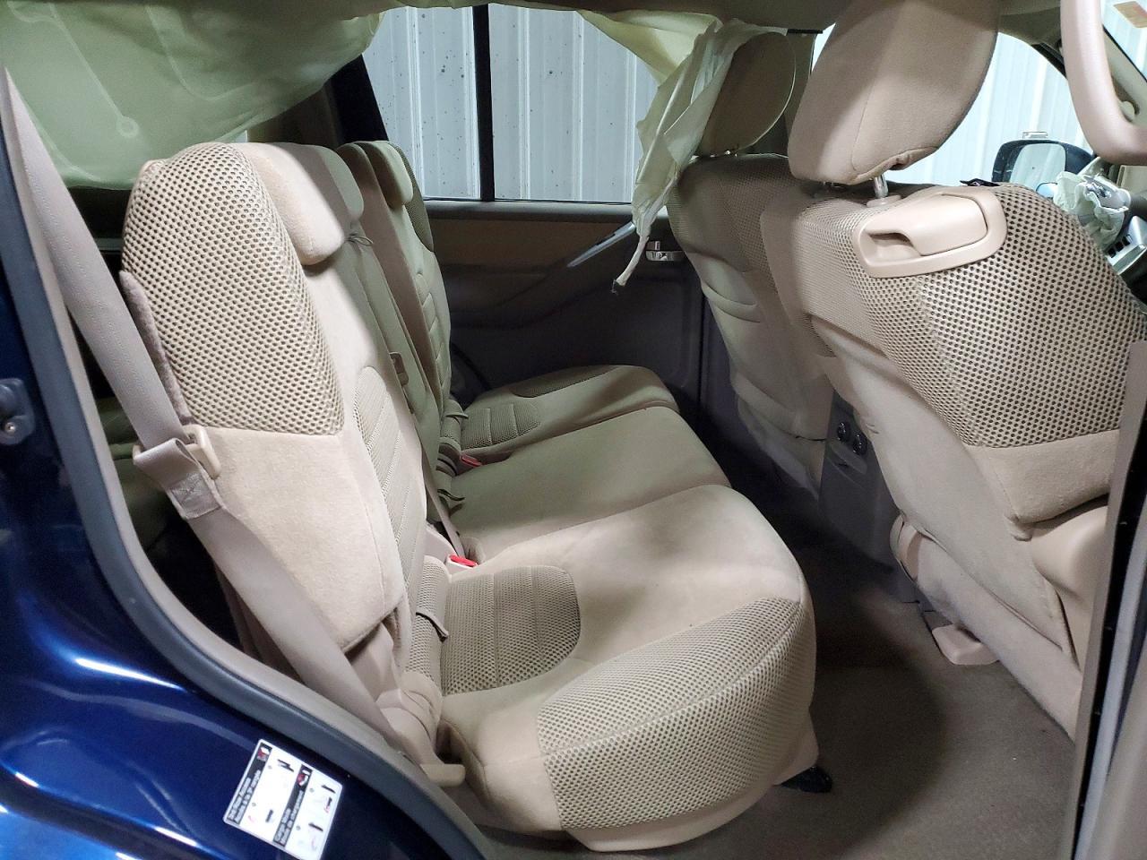 2010 NISSAN PATHFINDER