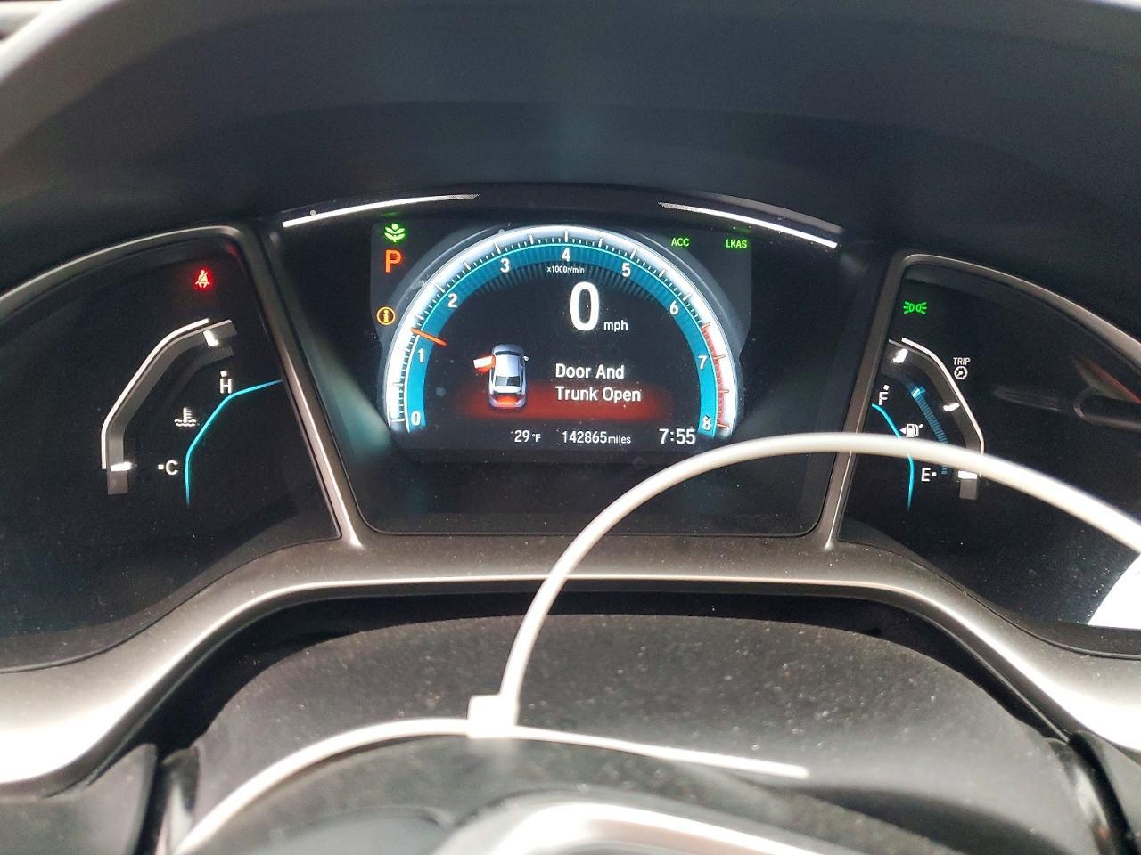 2016 HONDA CIVIC