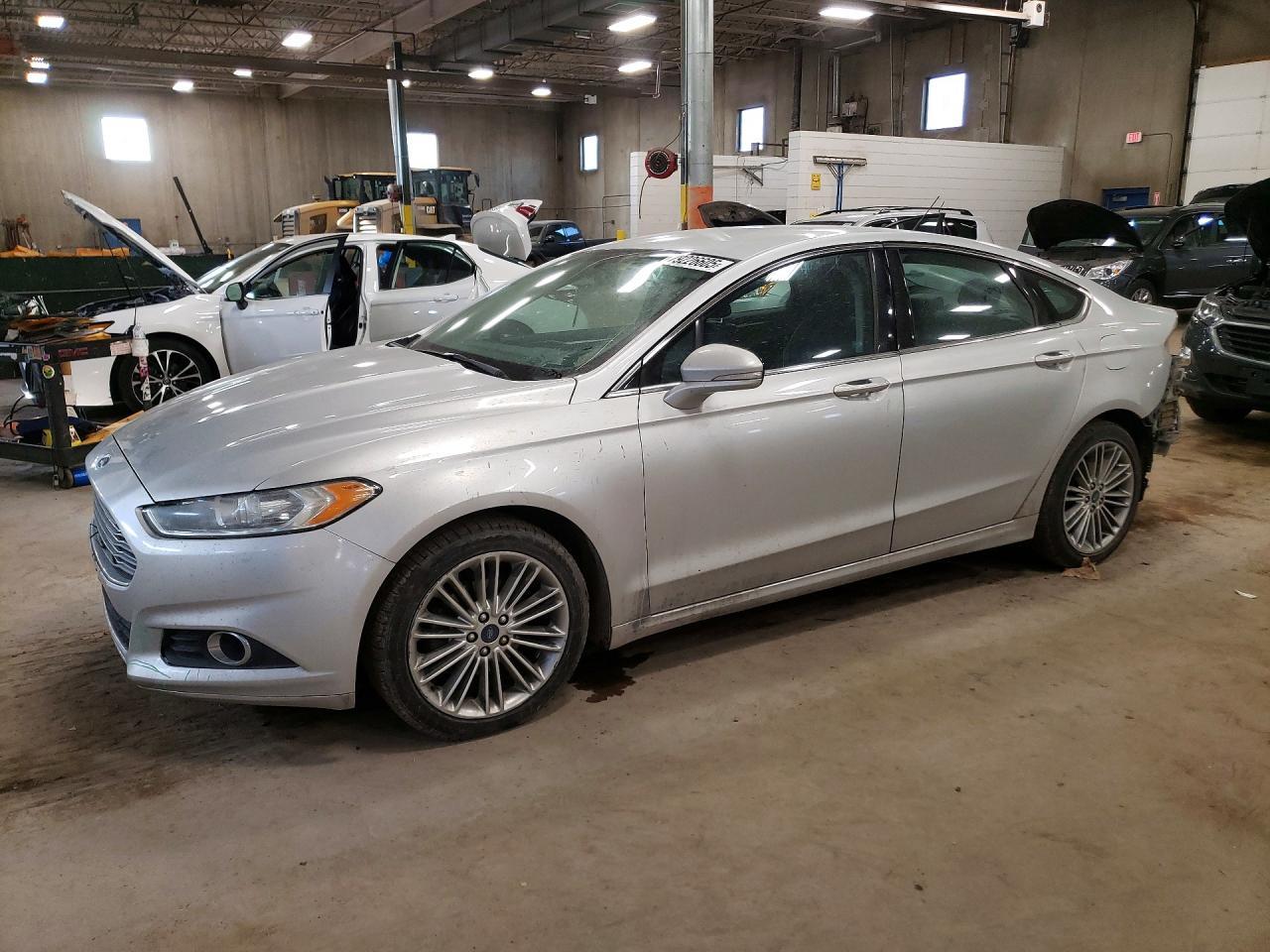 2016 FORD FUSION