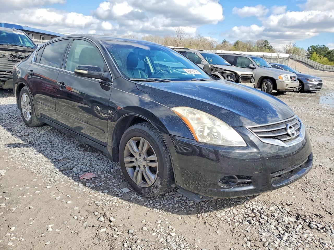 2012 NISSAN ALTIMA