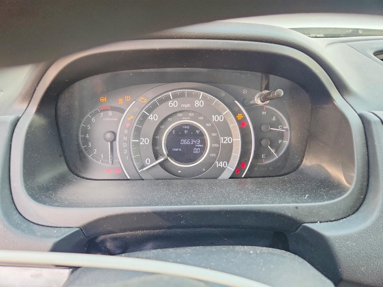 2014 HONDA CR-V