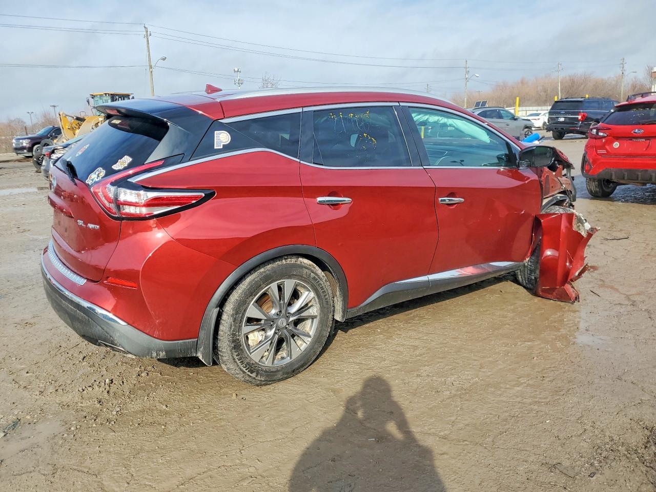 2015 NISSAN MURANO