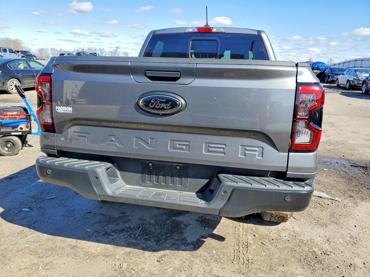 2025 FORD RANGER