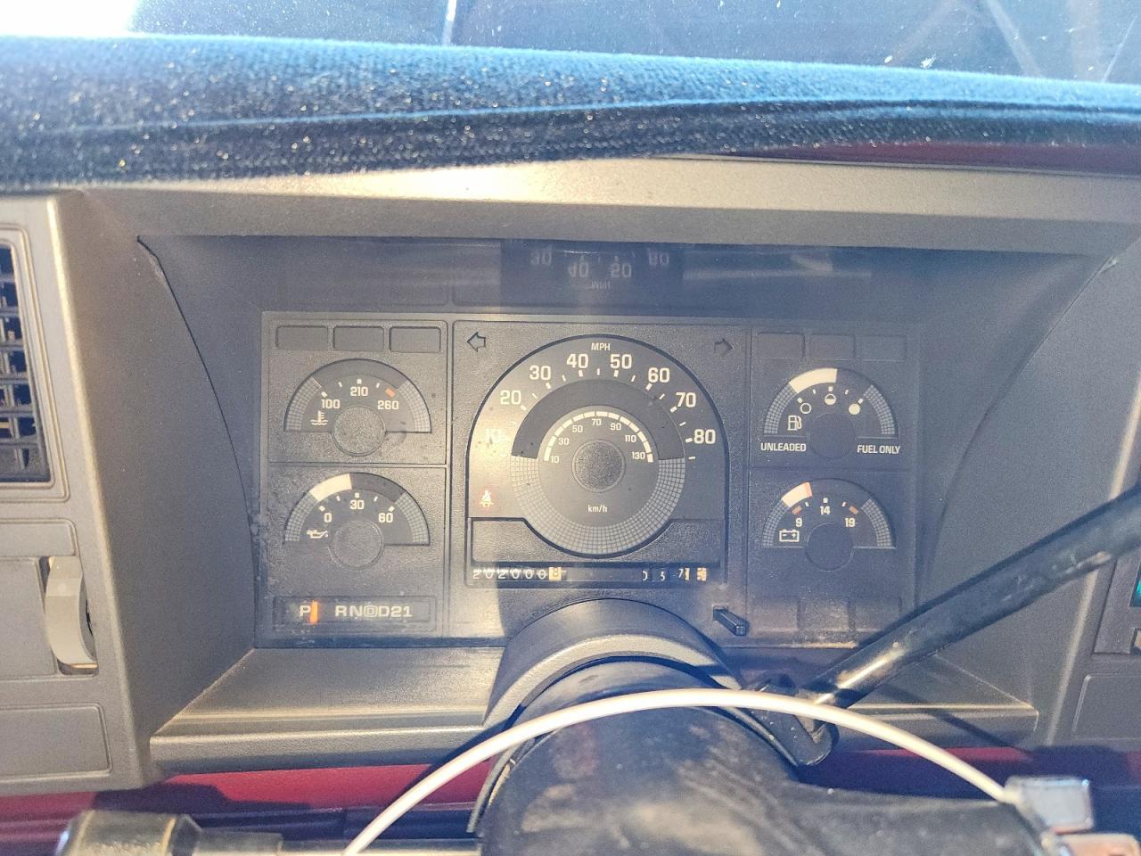 1990 CHEVROLET Gmt