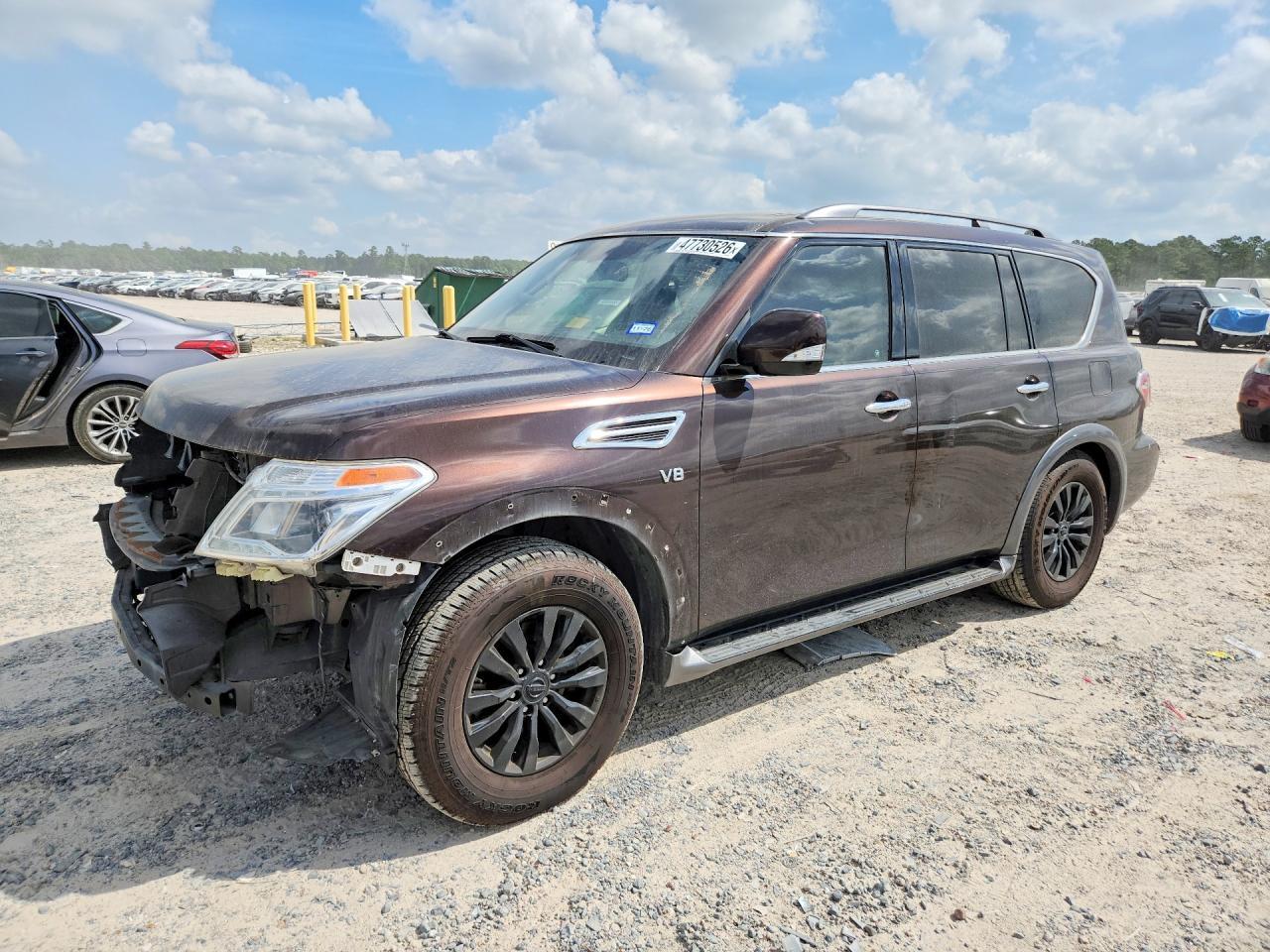 2018 NISSAN Armada