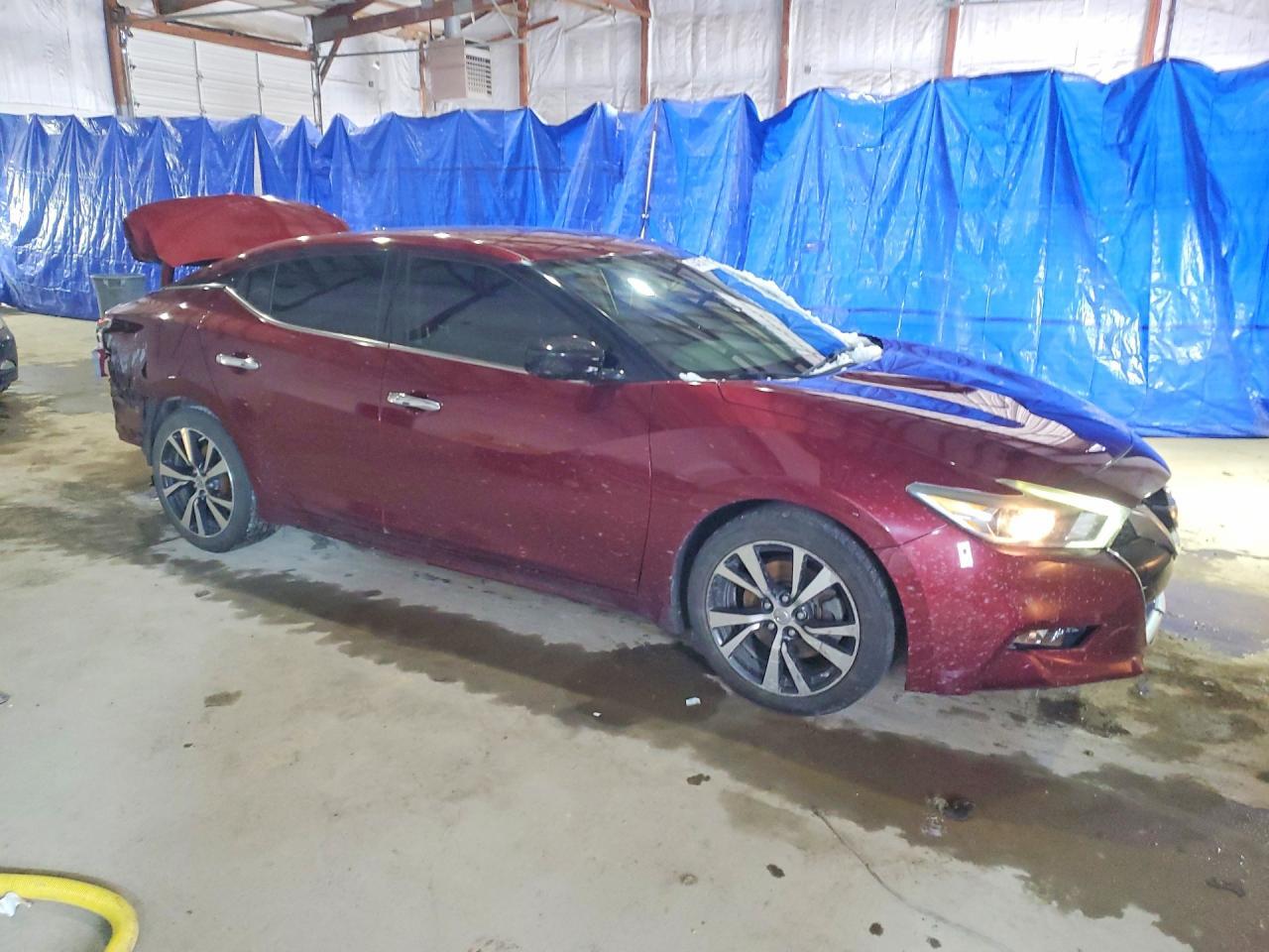 2017 NISSAN Maxima