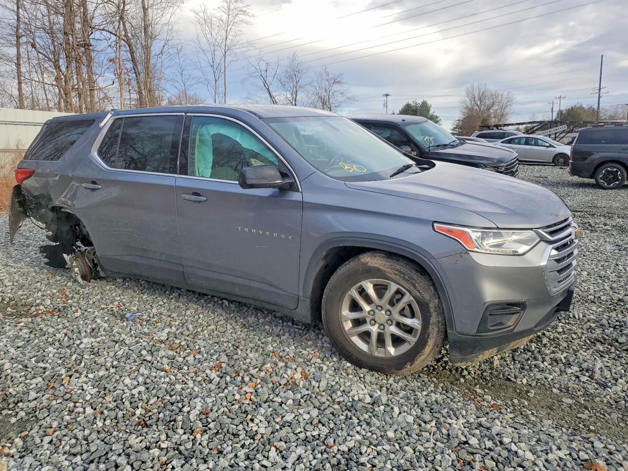 2020 CHEVROLET TRAVERSE