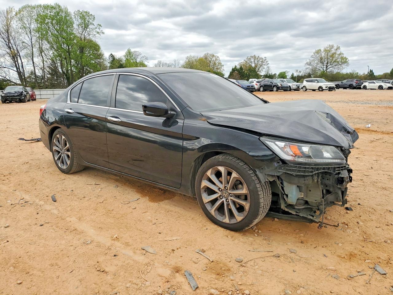 2014 HONDA ACCORD