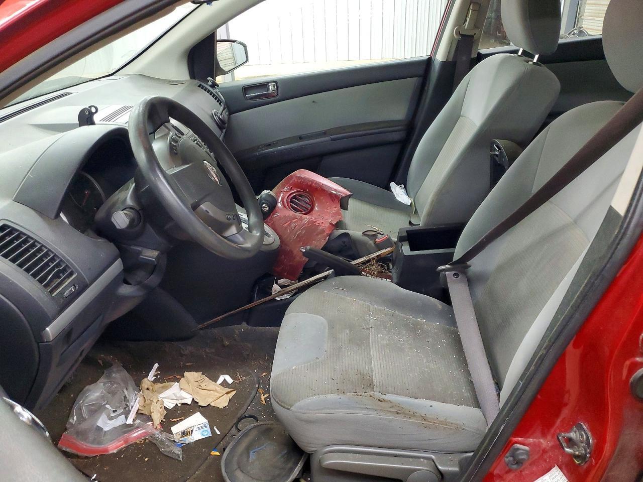 2010 NISSAN SENTRA
