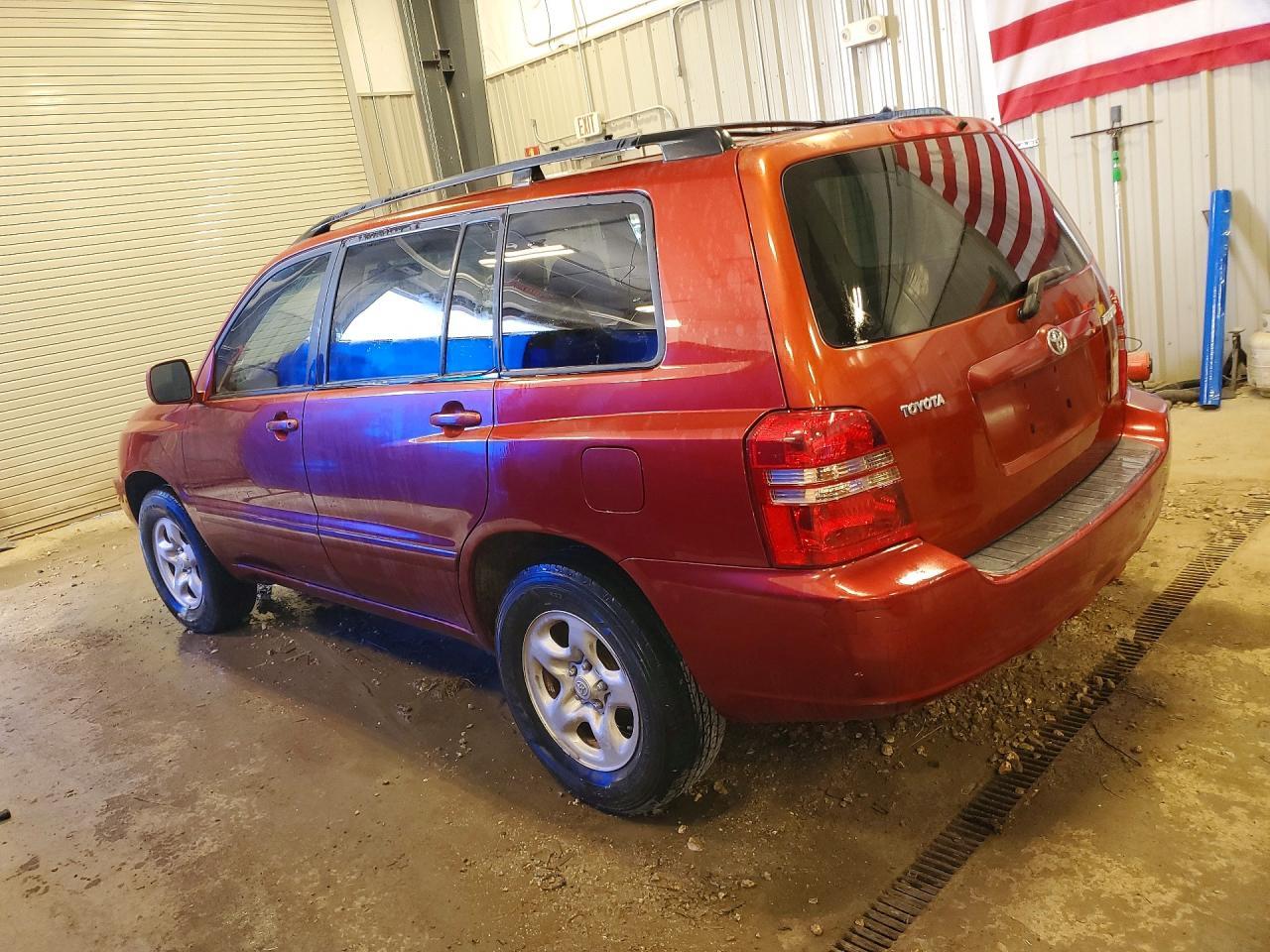 2003 TOYOTA HIGHLANDER
