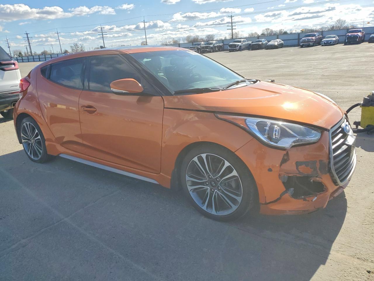 2016 HYUNDAI VELOSTER