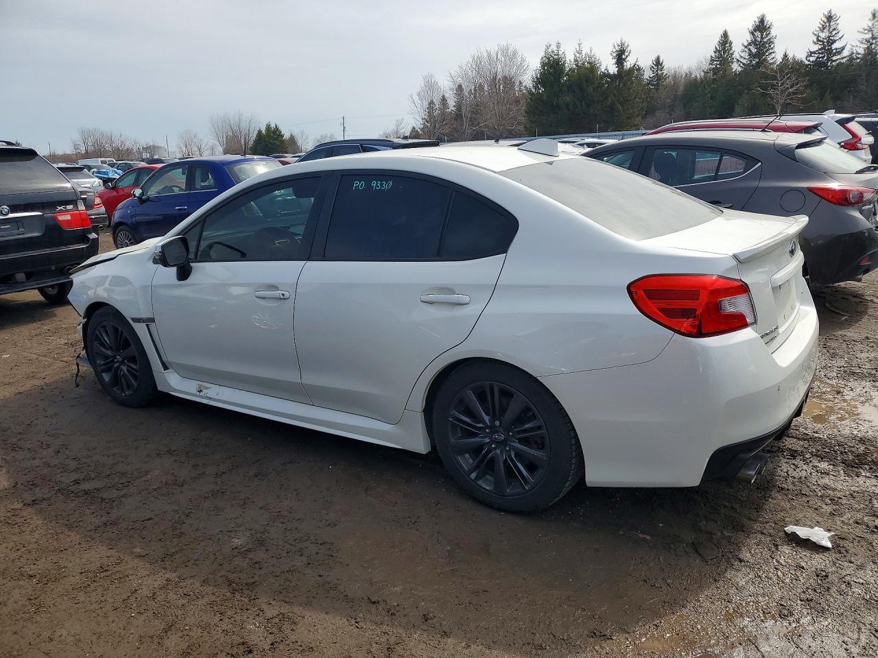 2020 SUBARU WRX