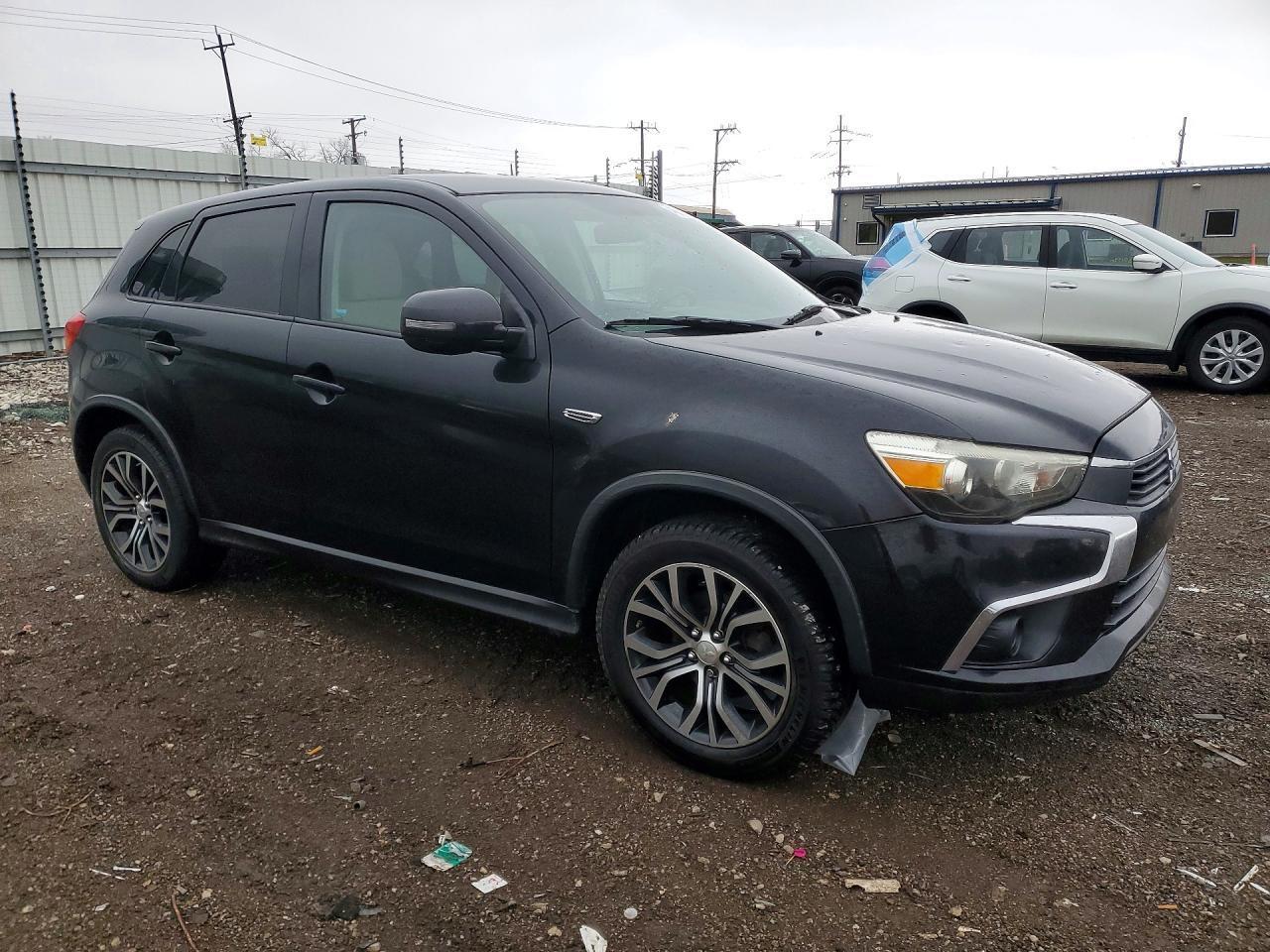 2017 MITSUBISHI Outlander Sport