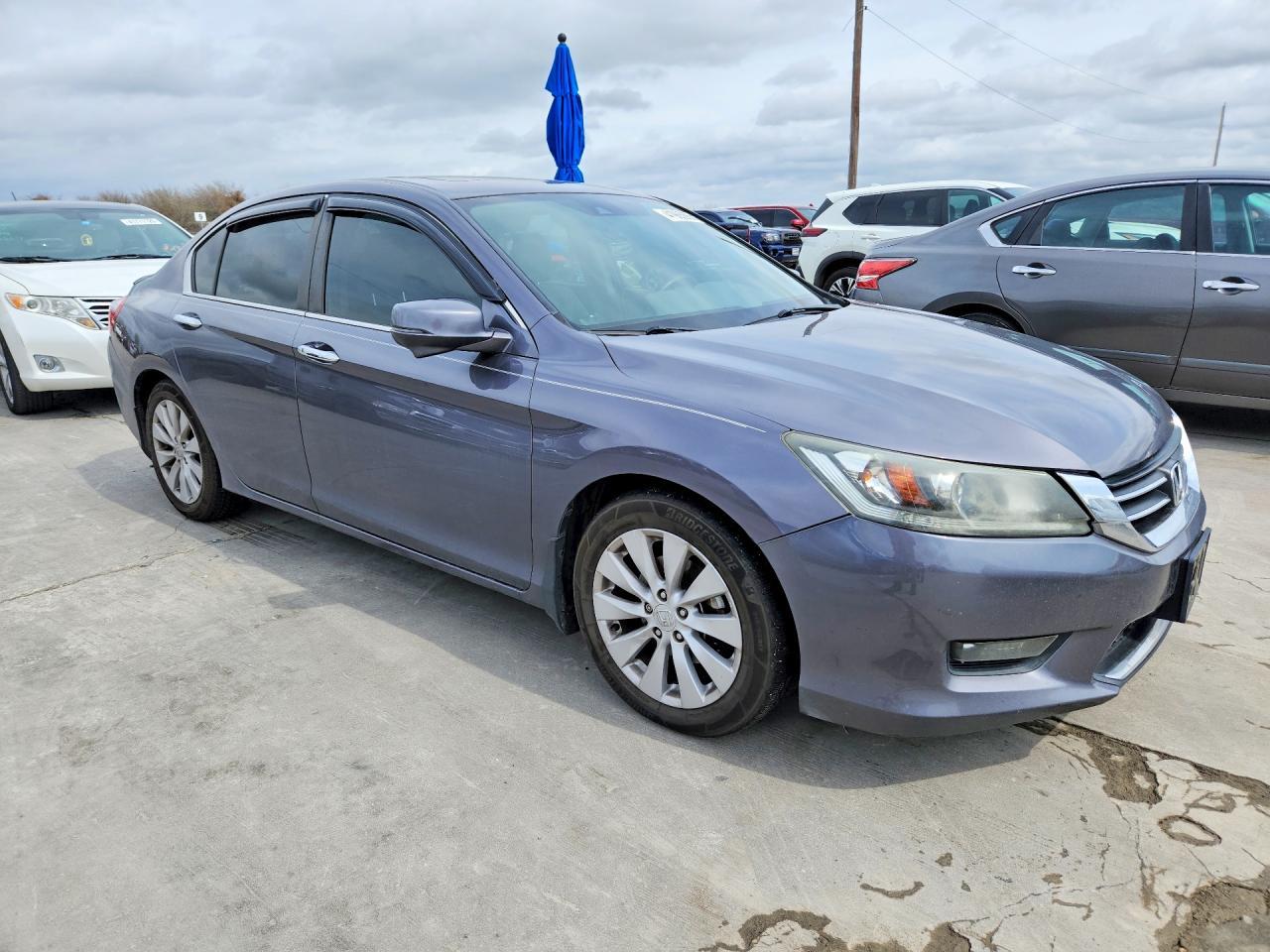 2015 HONDA ACCORD