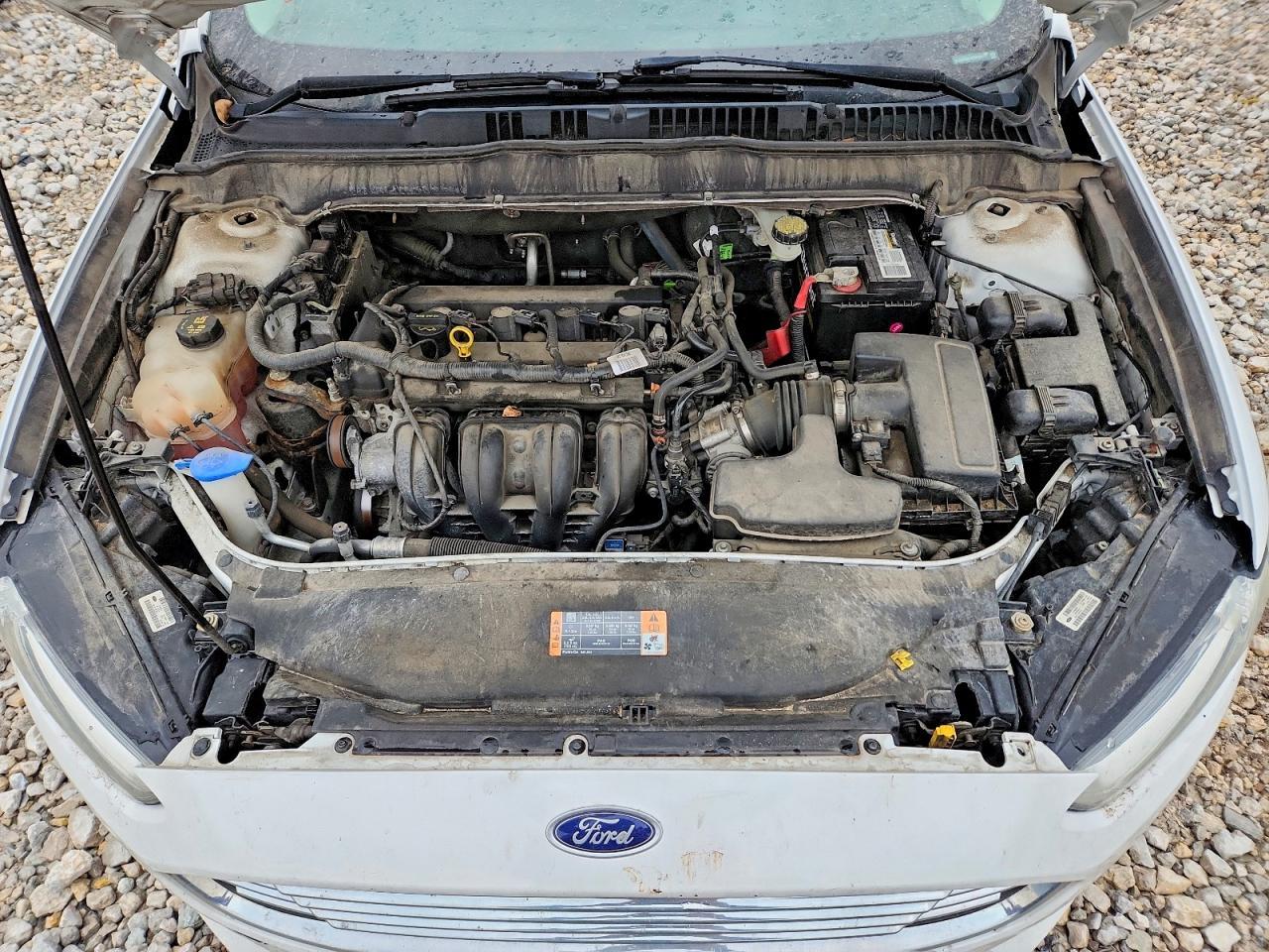 2014 FORD FUSION