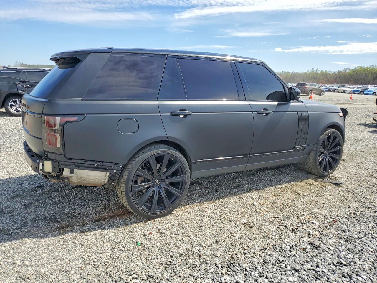 2015 LAND ROVER RANGE ROVER