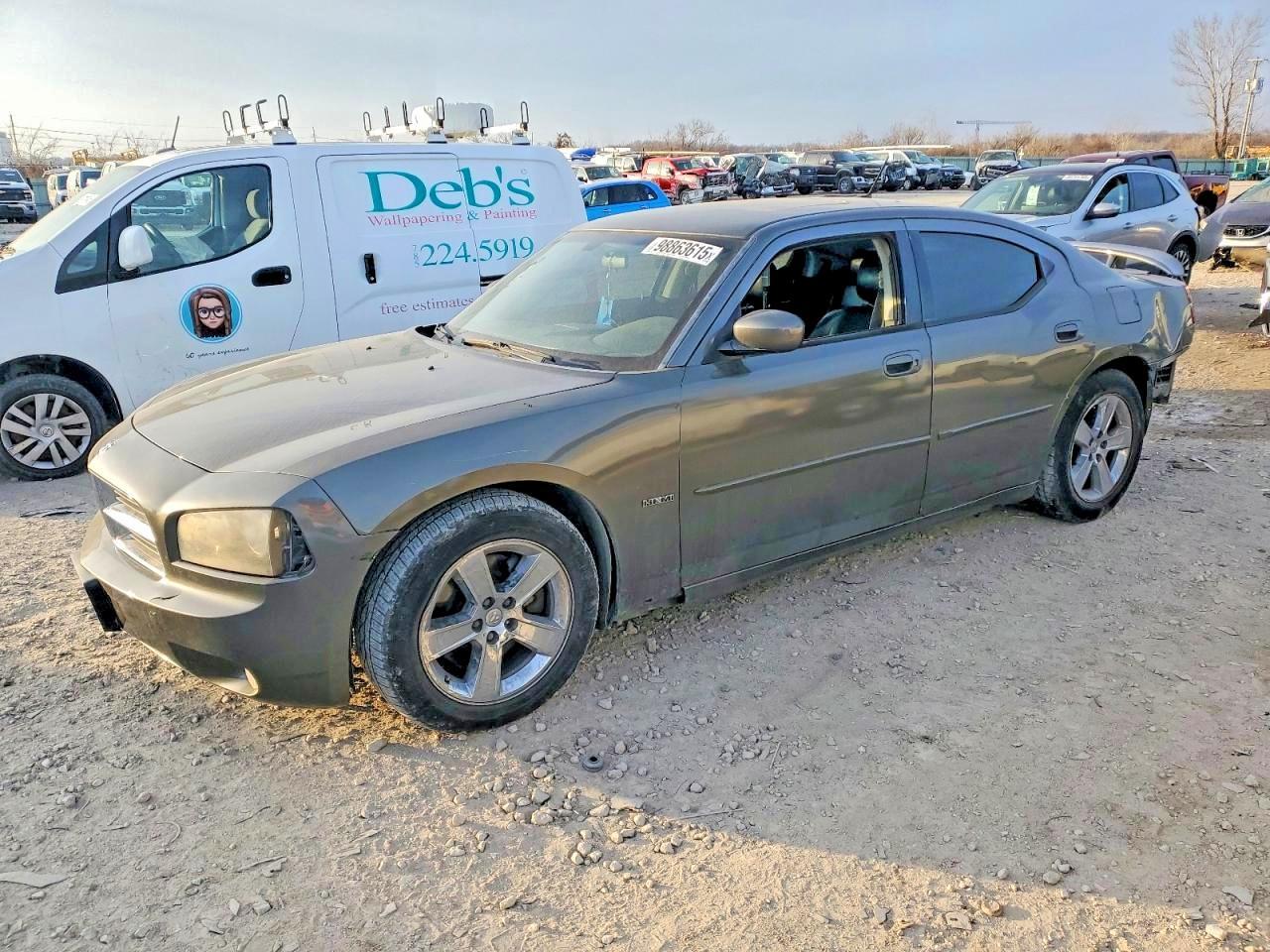 2008 DODGE CHARGER