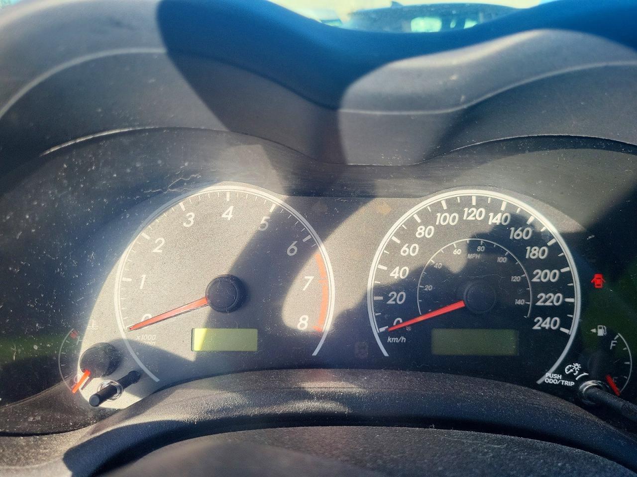 2013 TOYOTA COROLLA