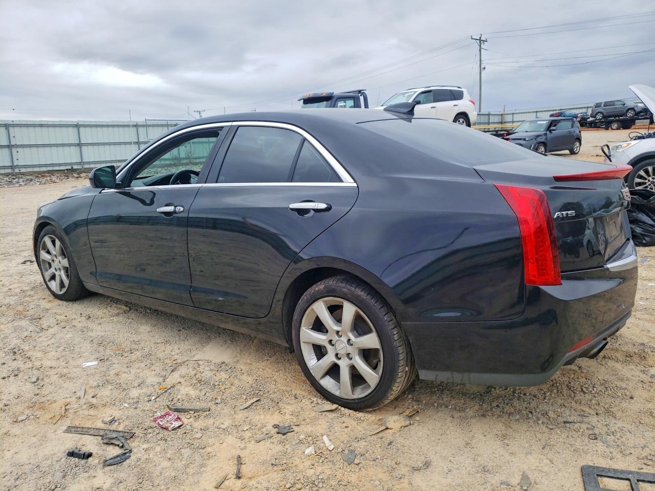2016 CADILLAC ATS