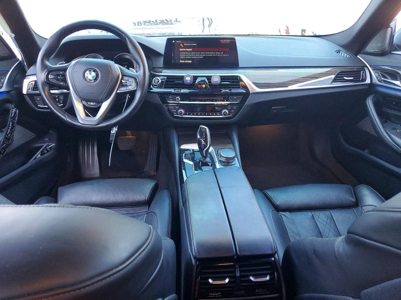 2017 BMW 5 series