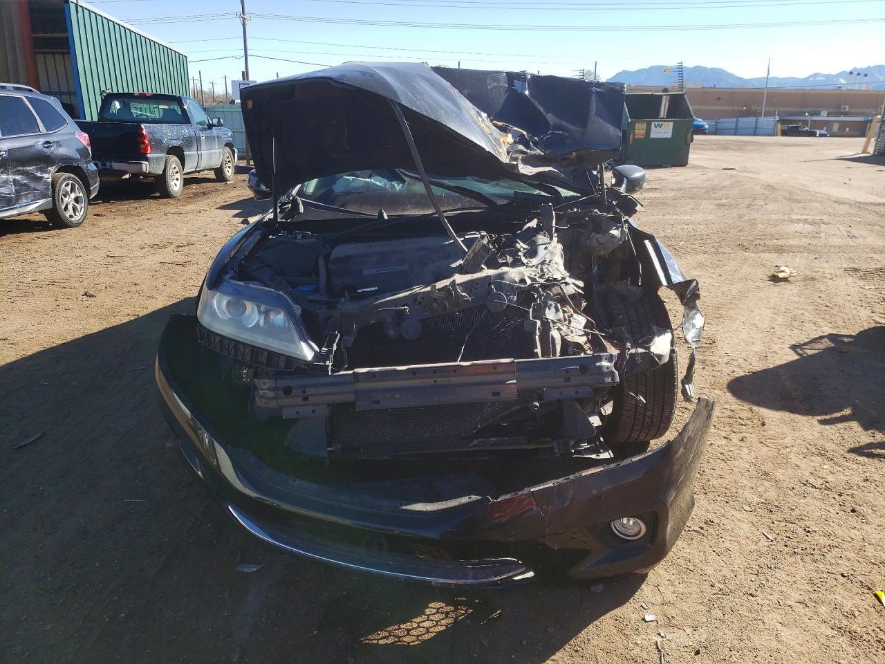 2014 HONDA ACCORD