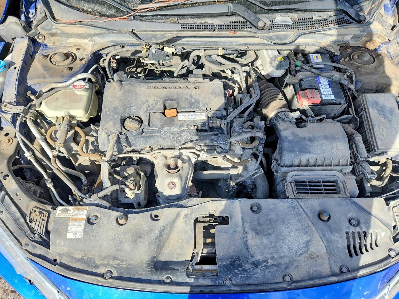 2018 HONDA CIVIC