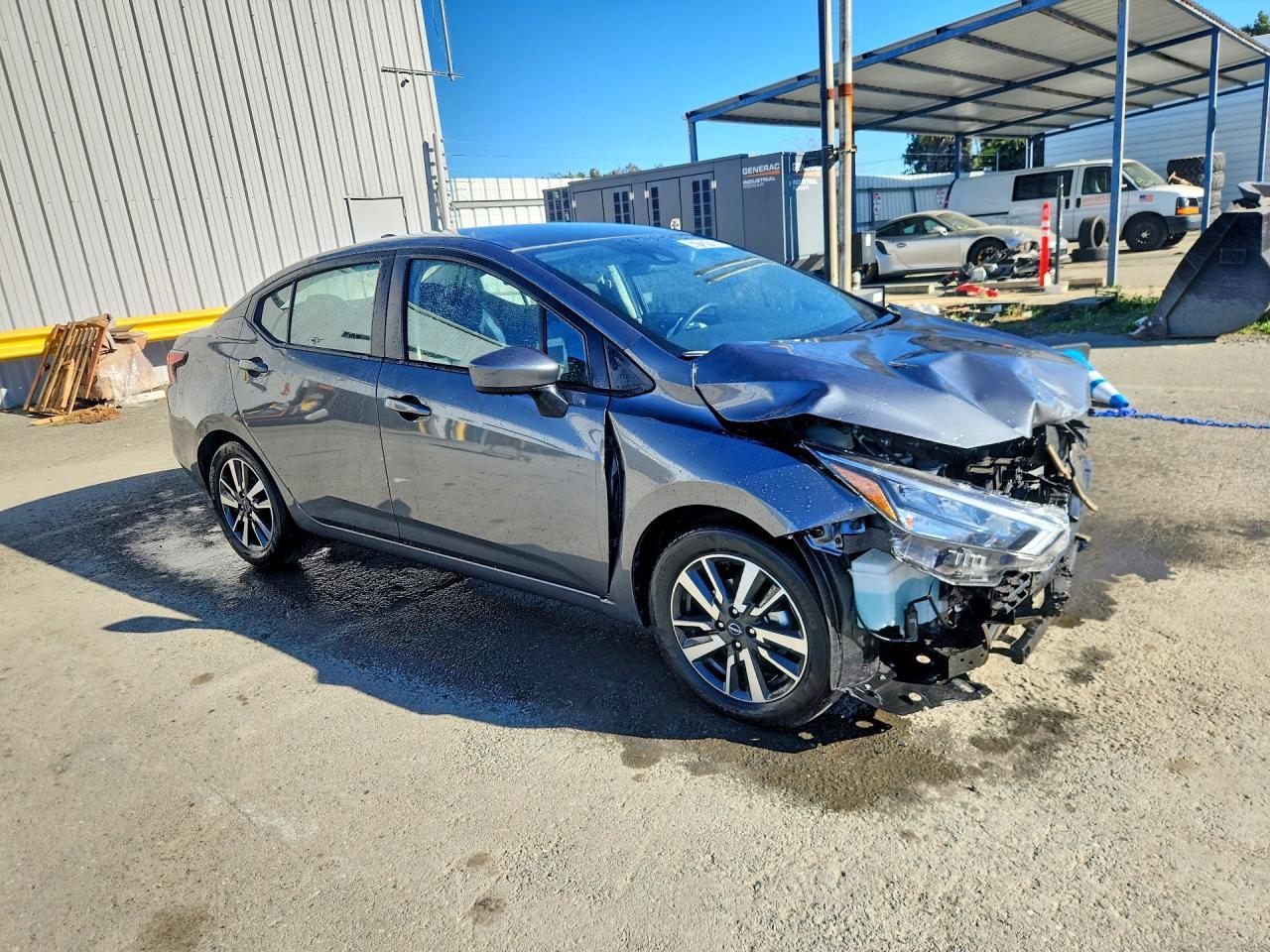 2025 NISSAN VERSA