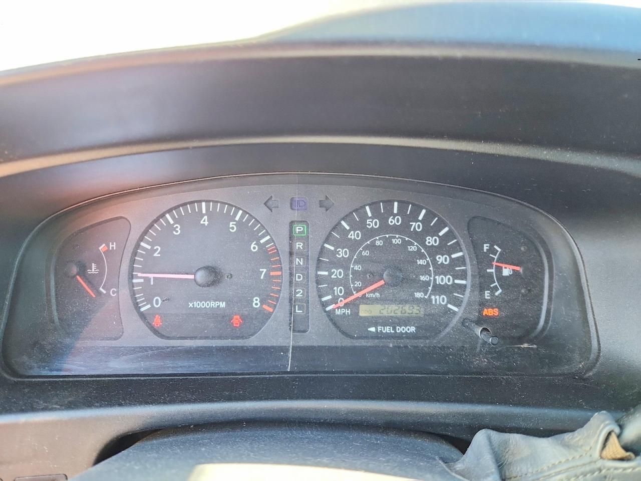 1999 Toyt Sienna