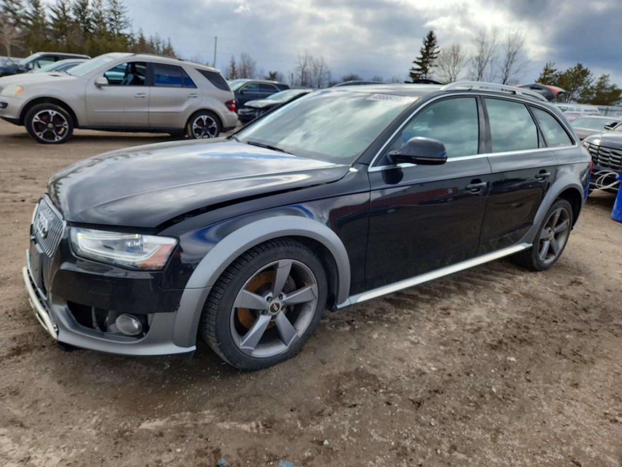 2013 AUDI A4 allroad
