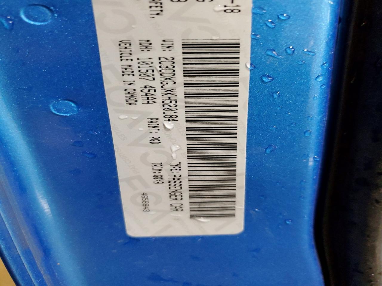 2019 DODGE CHARGER
