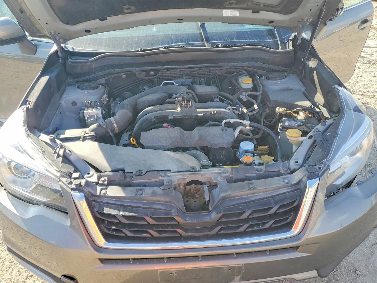 2017 SUBARU FORESTER