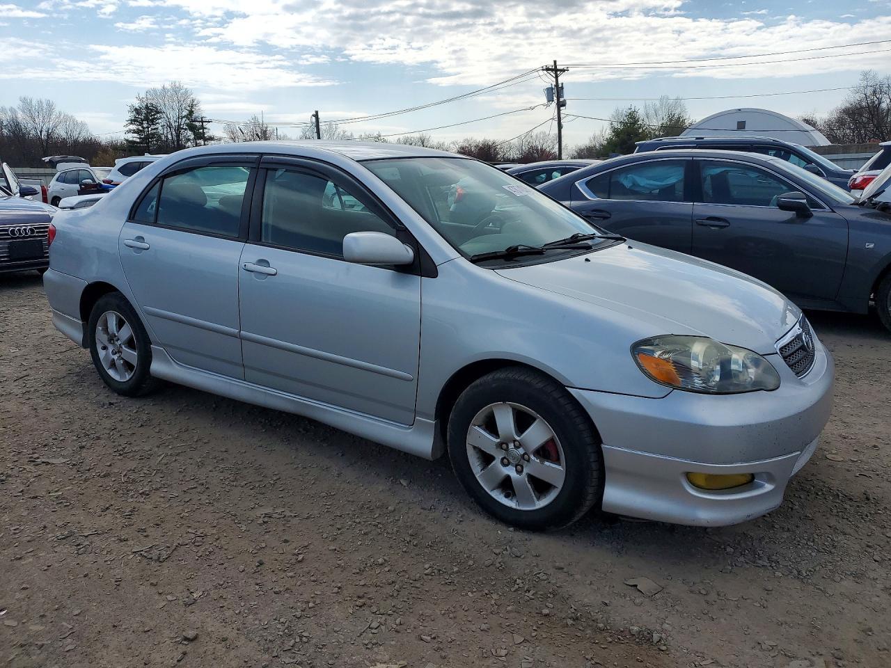 2007 TOYOTA COROLLA
