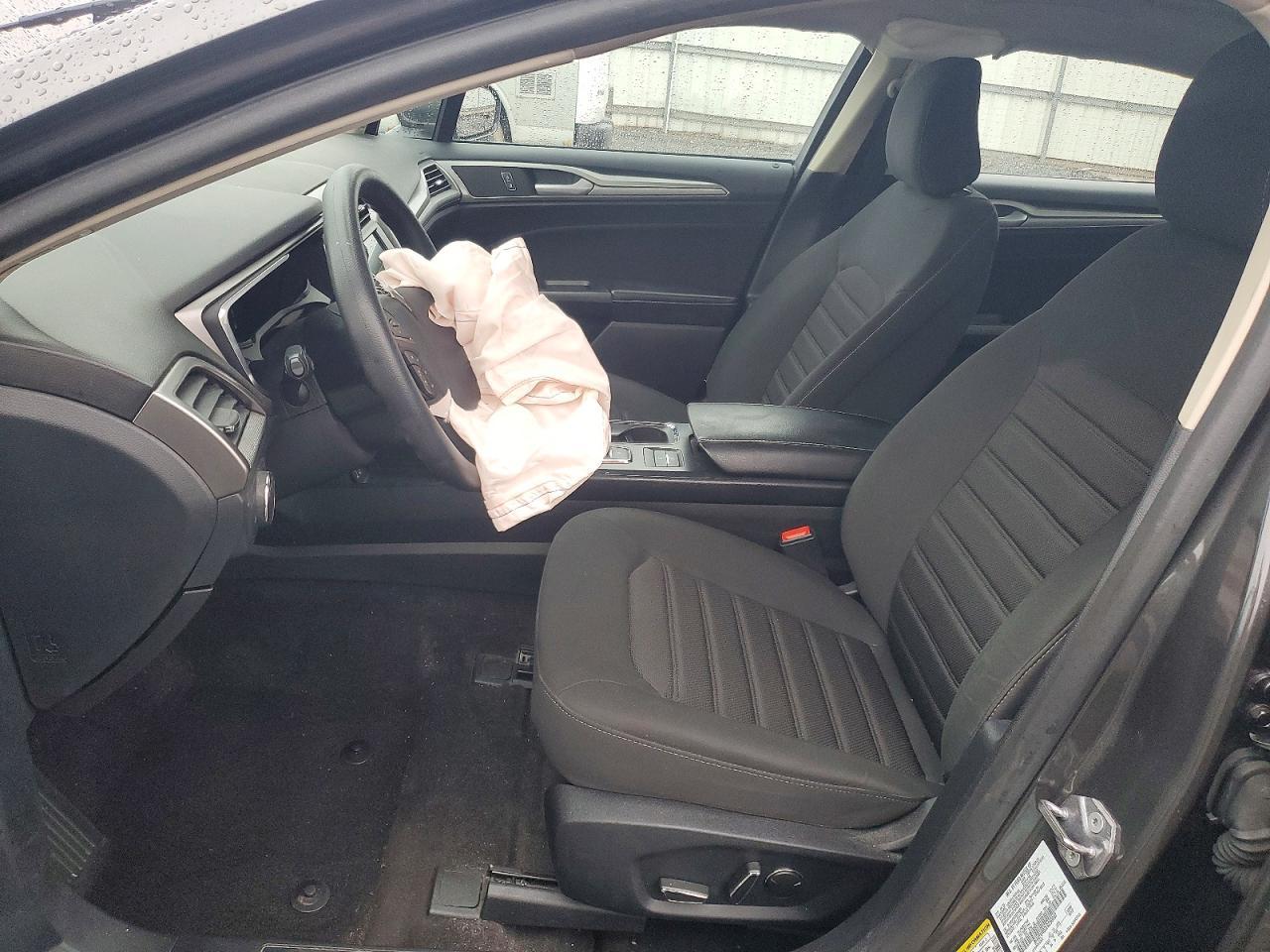 2020 FORD FUSION