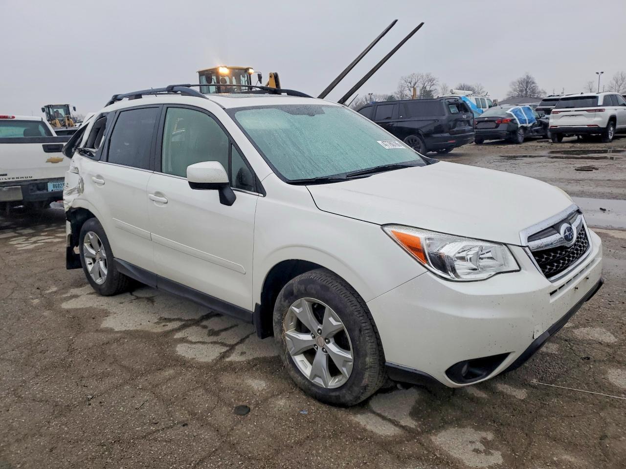 2014 SUBARU FORESTER
